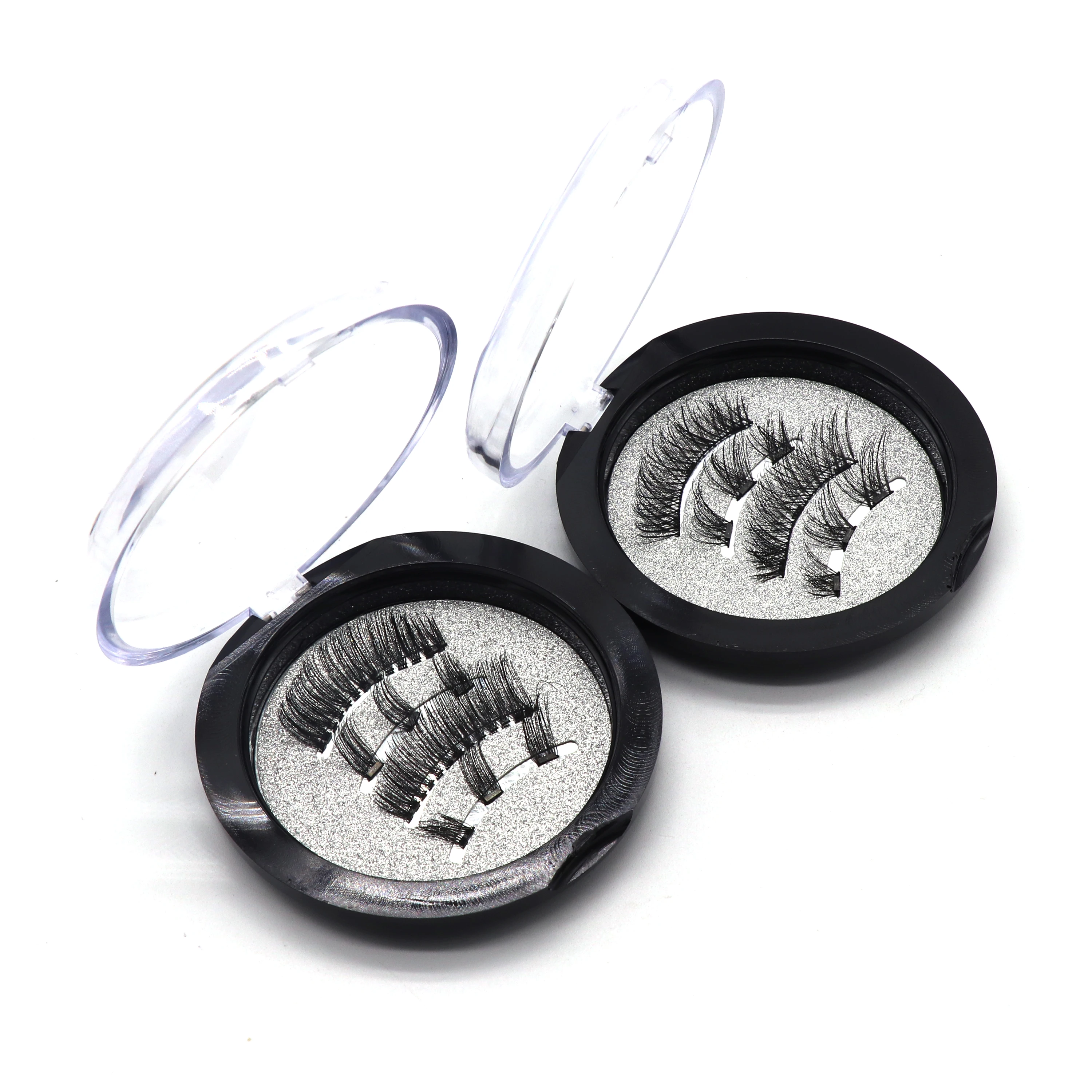 

OEM luxury dual 8pcs packaging magnetic eyelashes