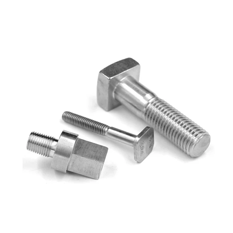 High Strength M16 M30 A270 Stainless Steel Square Head Bolts Buy