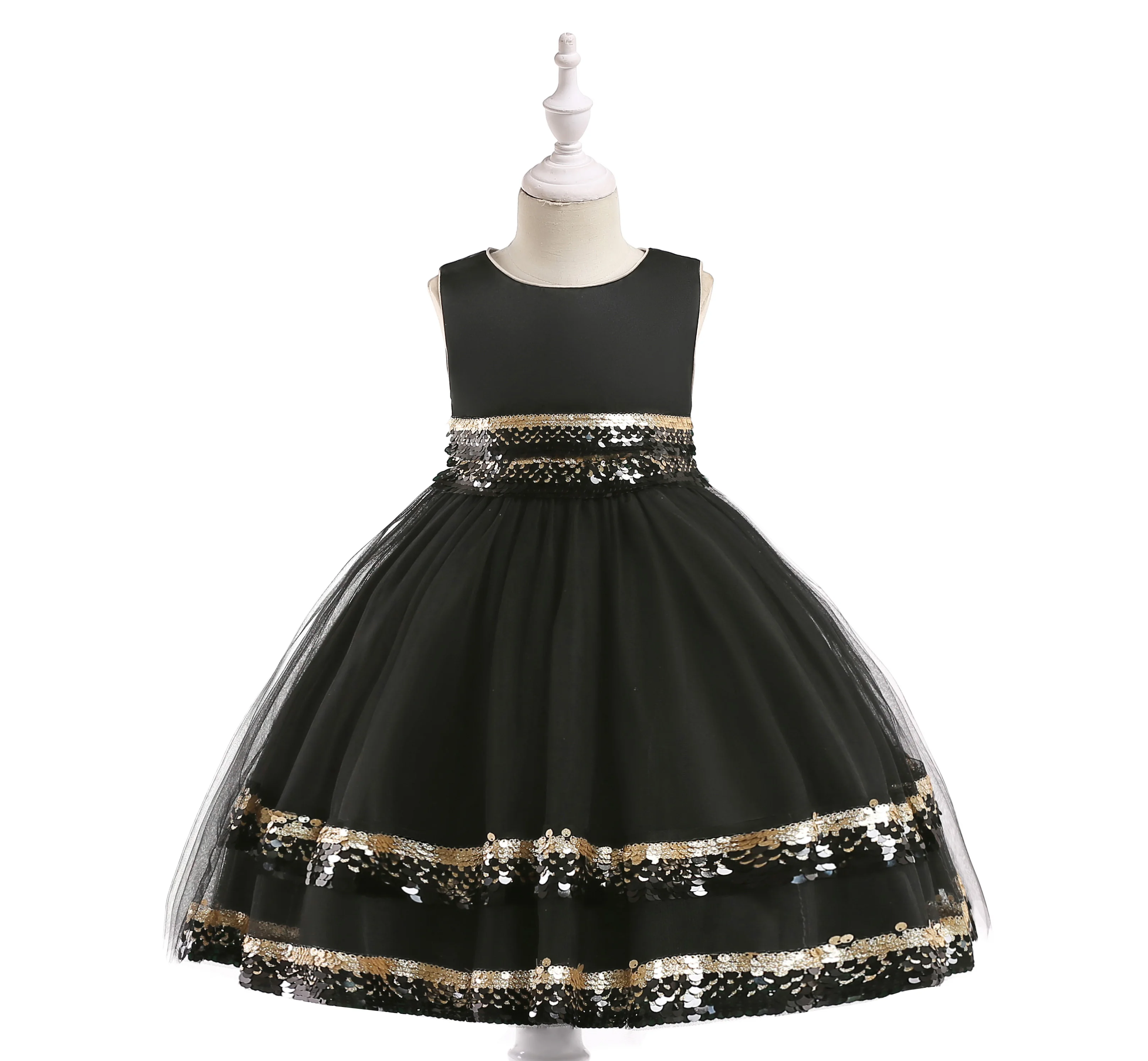 sequin frock