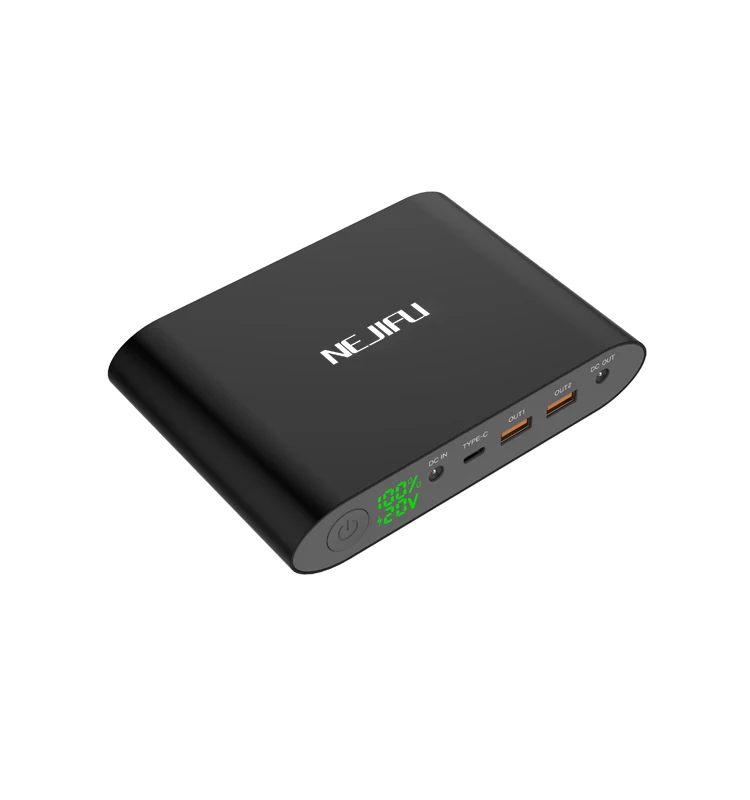 2017 New Arrive 25000mah Laptop Powerbank 5v 8.4v 9v 12v 16v 20v For