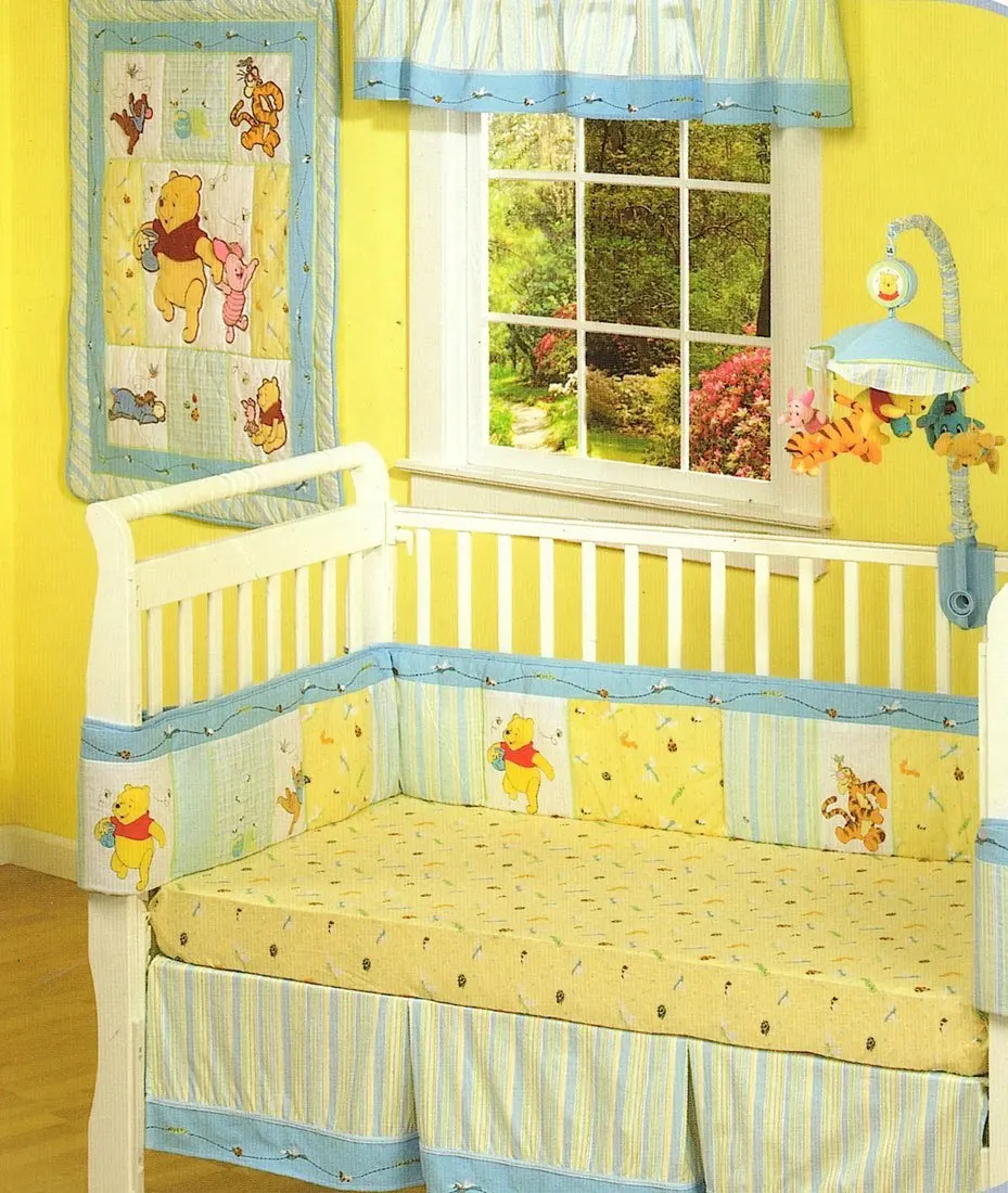 Buy Disney Winnie The Pooh Musical Pull Down Crib Toy In Cheap