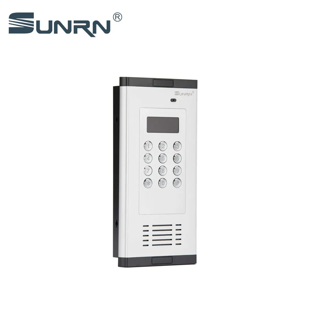 
Digital system audio door phone wired audio doorintercom system, can unlock by passwors or ID card 