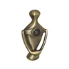 Bulk Chrome Plated Zinc Alloy Decorative Round Door Ring Knocker