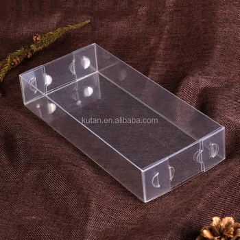 long thin plastic box