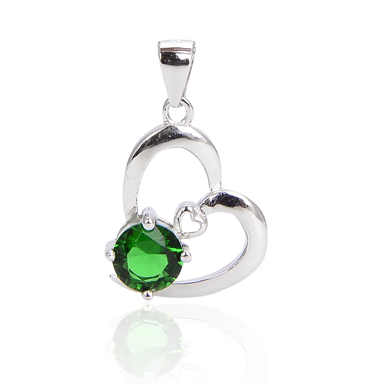 

sterling silver pendants gemstone stone pendant for wedding