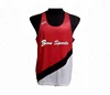 Custom running Singlets fashion sublimation Vest top quality dry Fit GYM singlets