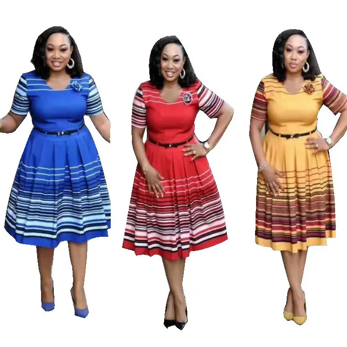 

90428-MX37 fashion 2019 new design elegant office lady beautiful dresses