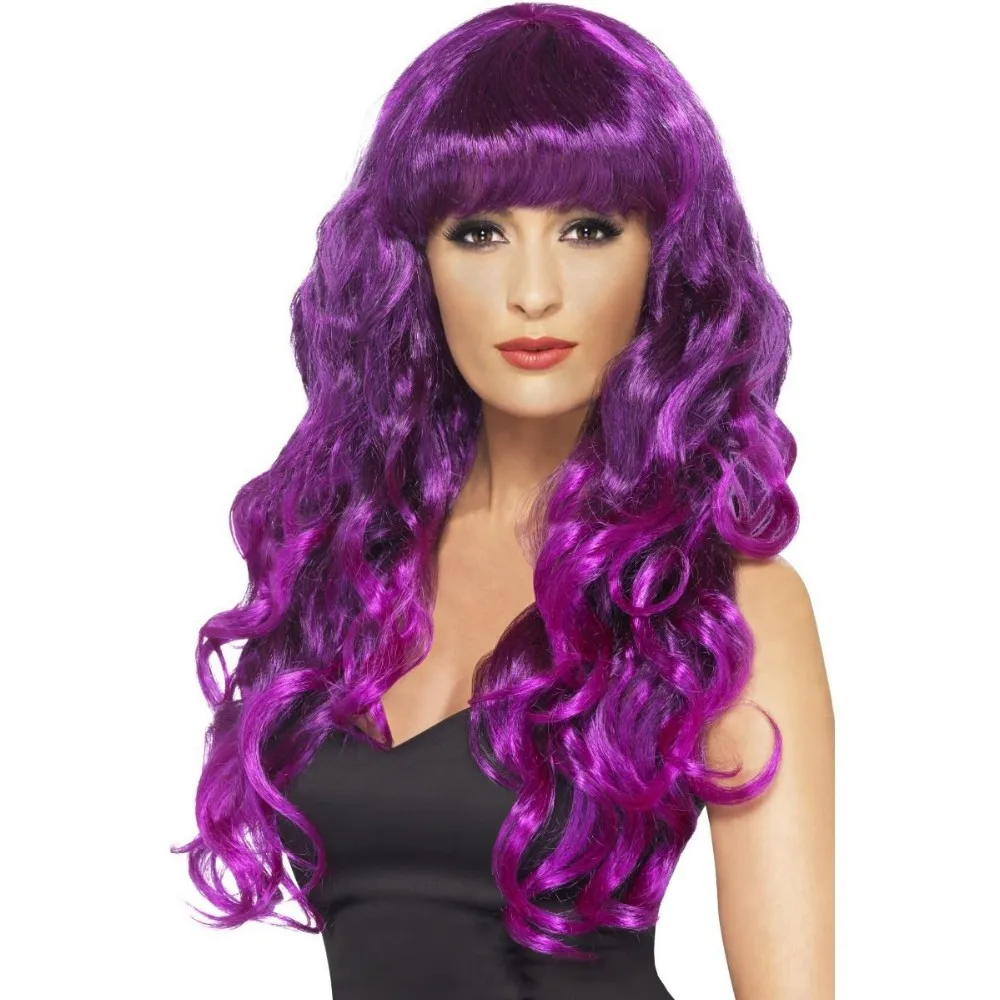 Виолетта в парике