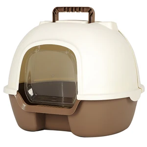 Image of Hot Selling Plastic Training Cat Toilet, Wholesale Cat Litter Box
