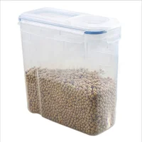 

GCG Plastic Airtight kitchen Dry Food Dispenser Cereal storage Container set