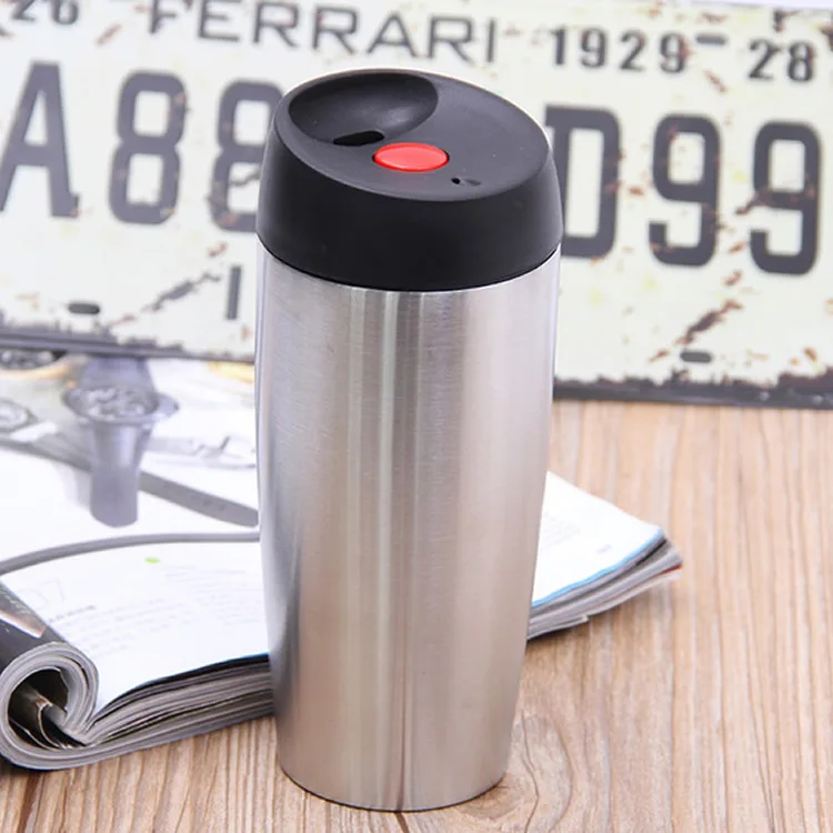 

Promotional Customized best stainless steel coffee travel mug 16 oz, Customized color