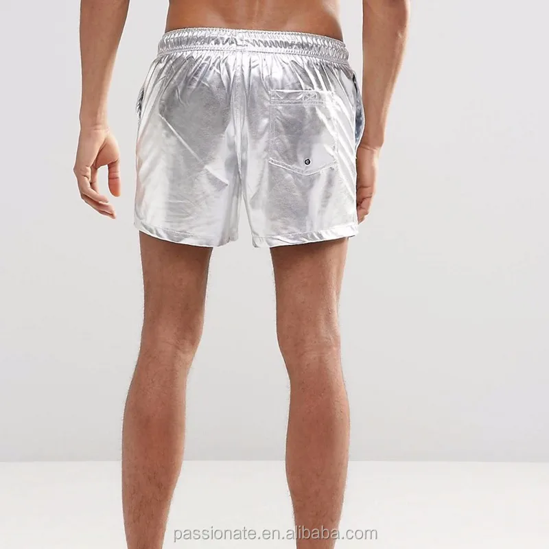 Silver shorts