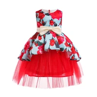 

2018 Imported Kids Dress With Girls Evening Dresses Bridal