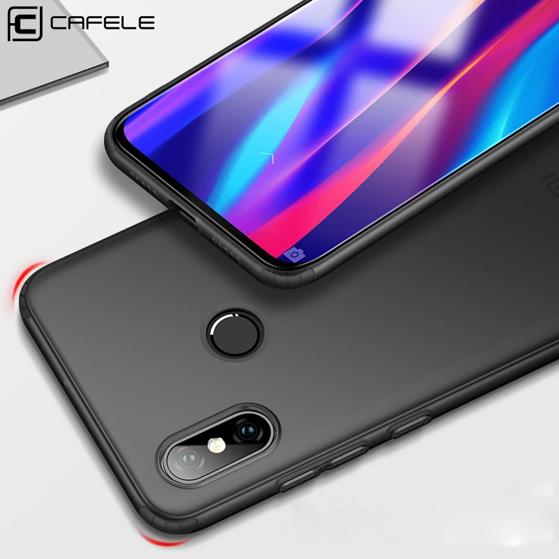

Cafele Original Soft TPU Phone Case Ultra-slim Protective Cover Case for Xiaomi MI8