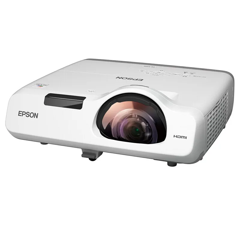 

EPSON CB-535W 3LCD short focal business office meeting school teaching projector wifi support, N/a