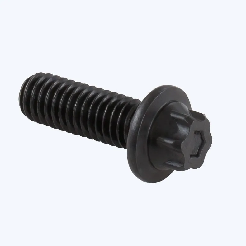 M5 M6 M8 12.9 Grade Din 34801 Hexalobular Head Flange Bolts Buy