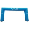 outdoor promotion advertising square double inflatable arch
