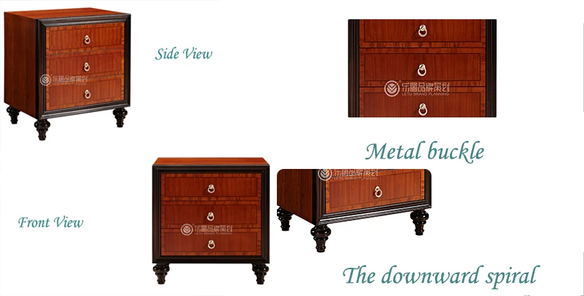 Antique Red Mirrored 3 Drawer Nightstands For Sale Buy Antique