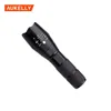 Hot Sale Zoomable Flash Light High Power Rechargeable Led Waterproof T6 X900 one hand hold tactical flashlight