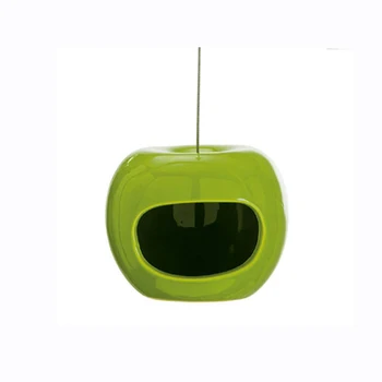 Apple Shape Hanging Wholesale House Bird Feeder Buy House