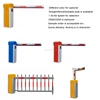 Remote Control Automatic Security Boom Barrier Gate Access Barrier for parking lot