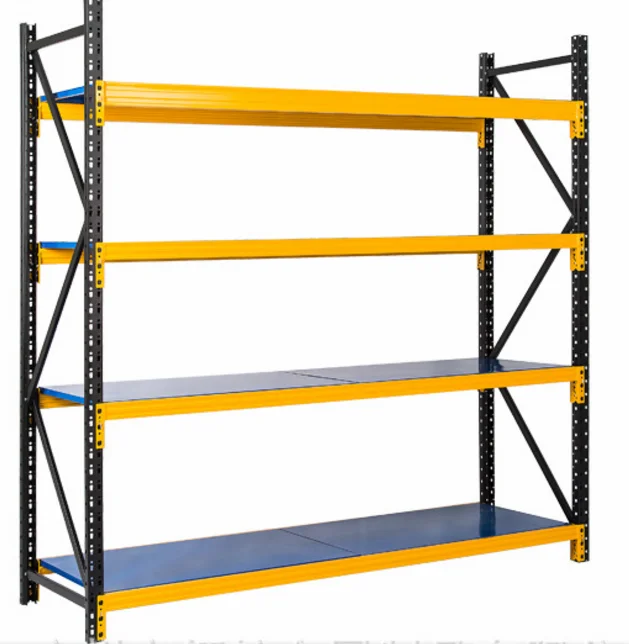 Steel Rack With Hs Code Long Span Rack Applied In Warehouse Buy Steel