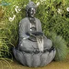 hot interior buddha garden water fountains for sale