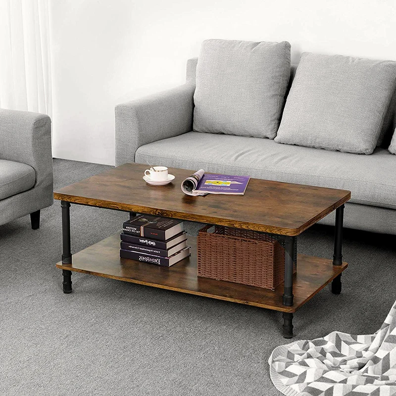 Songmics Design Home Goods Living Room Furniture Industrial Rustic