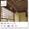 Eco-wood WPC/Wood Plastic Composites Decorative Grid Ceiling for Interior Decoration 200*200