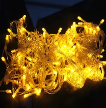 10M 100 LED Home font b Outdoor b font Holiday Christmas Decorative Wedding font b xmas