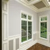 best design gypsum plaster Interior wall paneling wood mould