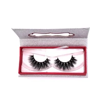 

Wholesale Private Label 3d Mink Lashes Customized Logo Premium Full Strip Mink Eyelashes