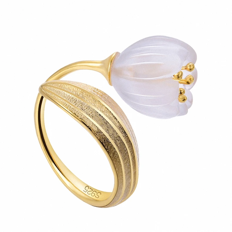 

Jewelry supplier 925 silver custom women party ring