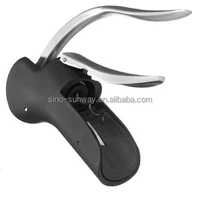 

Most Popular Zinc Alloy And ABS Rabbit Style Vertical Lever Wine opener Corkscrew