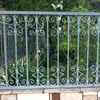 Wholesale China Factory Wrought Iron Ornamental S And C Gate Fence Scroll Casting