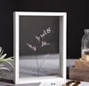 DIY Plant Specimen Photo Display Frame Wooden Creative Decorative HD Glass Frame