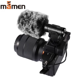 MIC-07 External Interview Video Camera Microphone, Mobile Phone Microphone