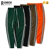 Wholesale Custom Sweat Pants Polyester Side Stripe Track Pants For Mens