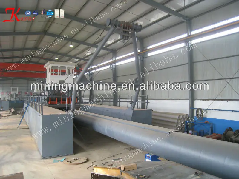 Hydraulic River Sand watermaster dredger sale