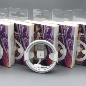 Foxconn USB to Lightning Cable iPhone X 8 7 – 1m