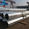 New style galvanized utility anticorrosive electric steel poles