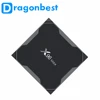 Newest Smart X96 Max S905X2 ram ddr4 4gb ultra hd 4k HDR+ android 8.1 tv box google play store app