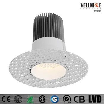 15w Trimless Led Commercial Lighting Hotel Lobby Ceiling Light