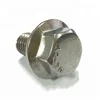 Metric Stainless Steel Hex Serrated Flange Head Machine Bolts A2-70