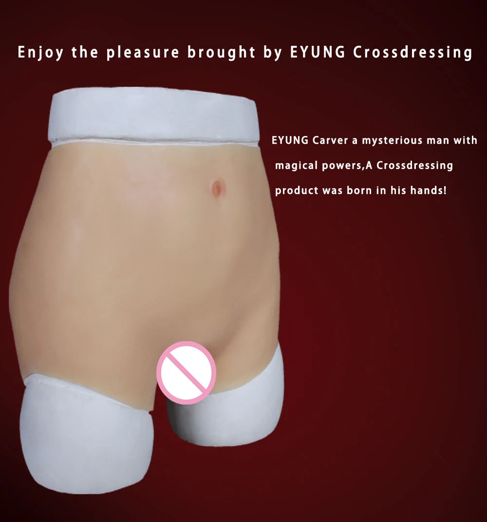 Silicone S Artificial Vagina Underwear Boxer For Crossdresser Fake Ass Girl Virginity Vigina Sex Young Girl Pussy