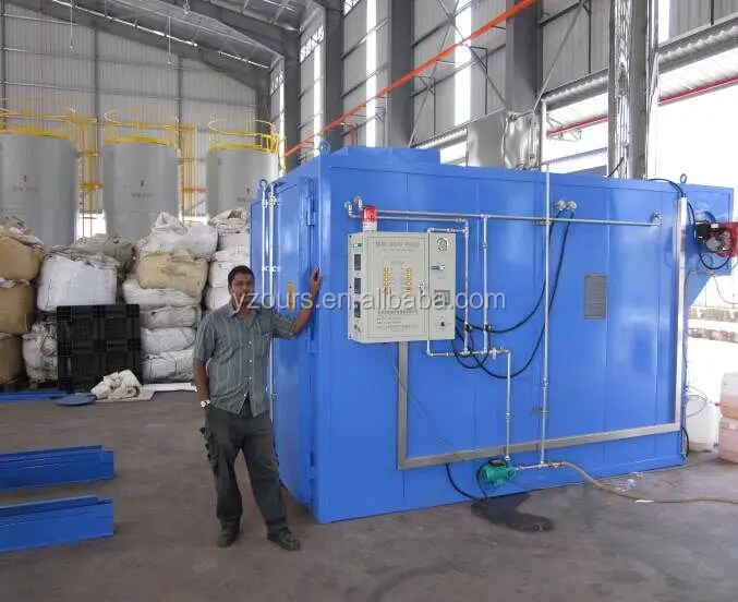 Powder Coating Remover Burn Off Oven Machine For Motor Wings Stator