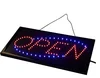 12"X24" (30x60cm)12V LED glass window sign open/close display for shop