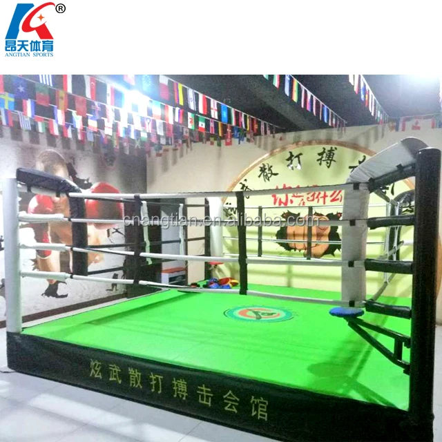 

professional miniature wrestling ring outdoor mma cage boxing ring, Blue,red,yellow,pink,black,white,orange