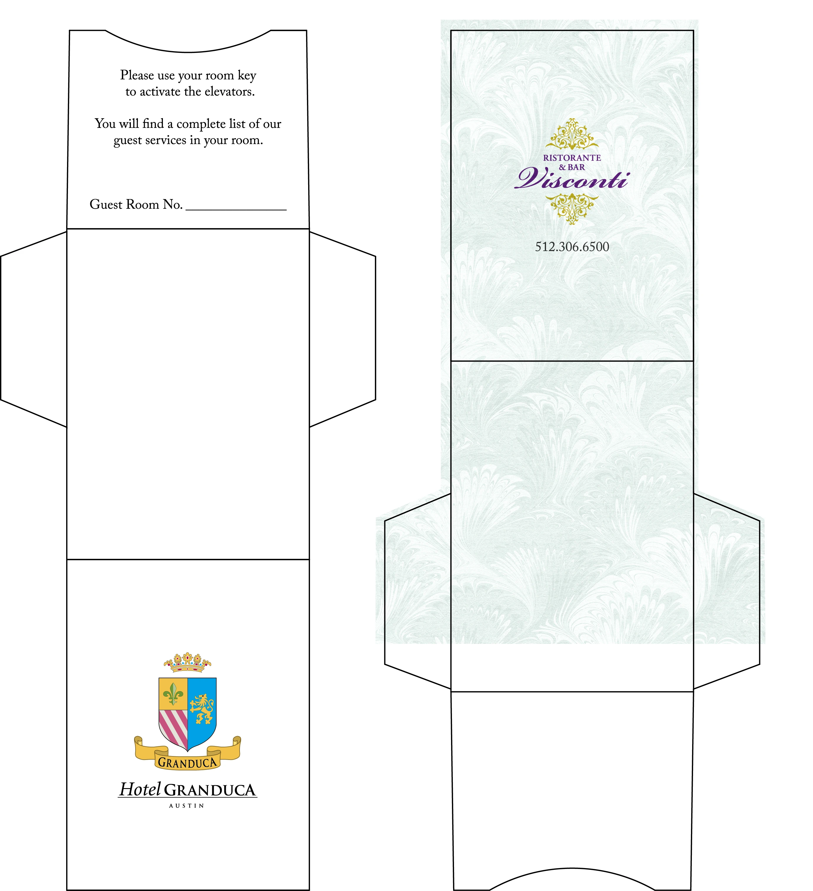 
Customized Design hotel key card holder key holder Pocket Paper Cardboard File Folder 