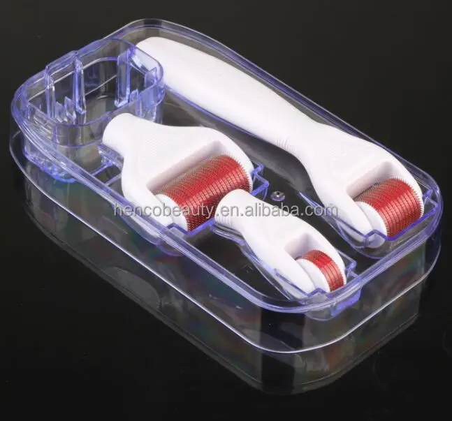 

DRS derma roller microneedling 4 in 1 derma roller for skin care products